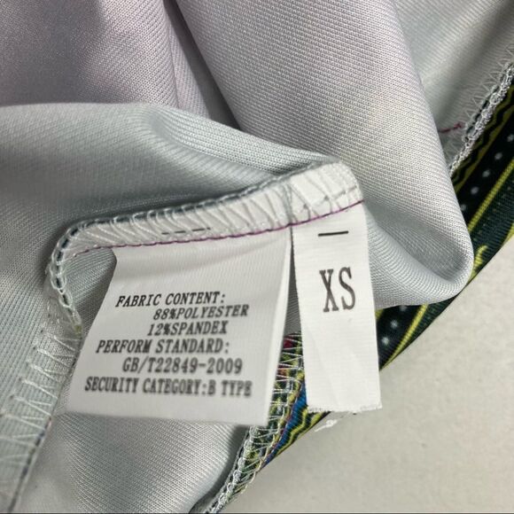 Unisex African Print Dashiki Hooded‎ Pullover Size X-Small New Without Tags - Picture 5 of 9